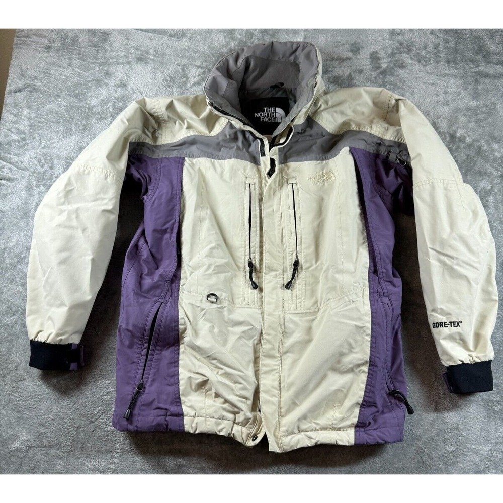 The North Face Womens Gore-tex  Jacket M purple lilac coat goretex
